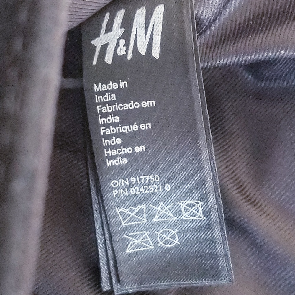 H&M black and white beaded clutch bag - Picture 5 of 8